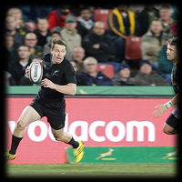 Boks All Blacks Ben Smith try TRC 2015